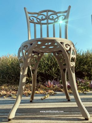 To the little girl who stood on the chair